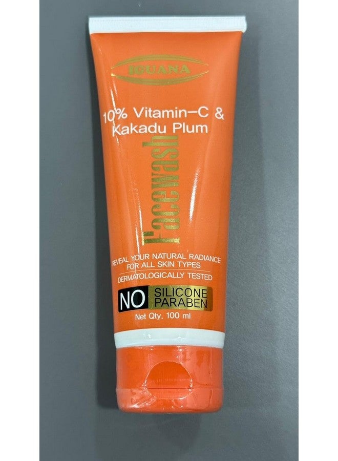 IGUANA Kakadu Plam and Vitamin C Face Wash for Cleanses & Brightens Skin Suitable for all Skin Types (Pack of 1) - Image 5