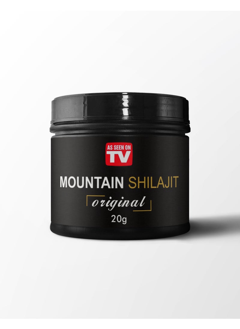 AS SEEN ON TV Mountain Shilajit Original 