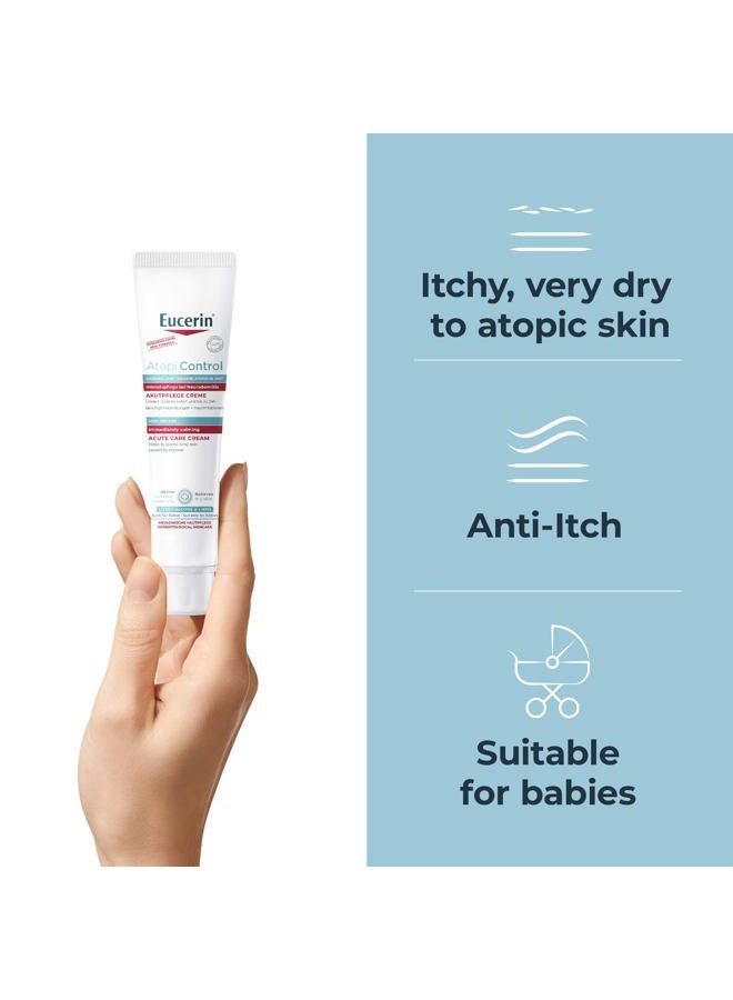Eucerin AtopiControl Intensive Calming Cream 40ml by Eucerin - Image 3