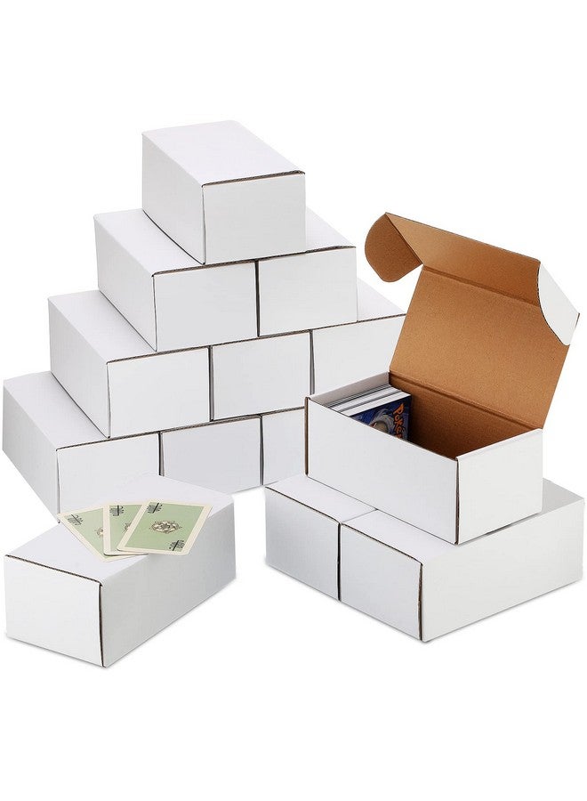 Yexiya 400 Count Trading Card Storage Box Cardboard Baseball Card Storage Box Collectible Trading Card Cases For Sports Cards Gaming Cards Game Collecting Holder Supplies (30 Pcs)  - Image 2