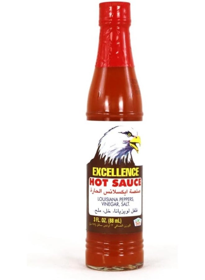 Excellence Hot Sauce, 88ml (3oz) - Image 1