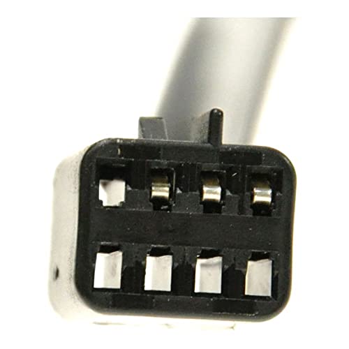 TRQ Passenger Side Mirror Assembly Electric Adjustment Non-Heated No Memory Black Compatible with 2008-2009 Pontiac G6 GM1321370 - Image 2