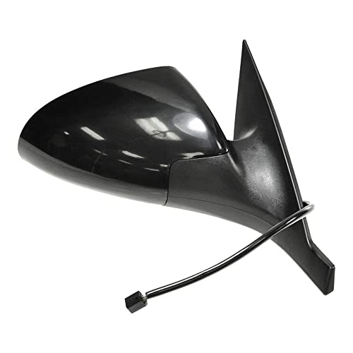 TRQ Passenger Side Mirror Assembly Electric Adjustment Non-Heated No Memory Black Compatible with 2008-2009 Pontiac G6 GM1321370 - Image 3