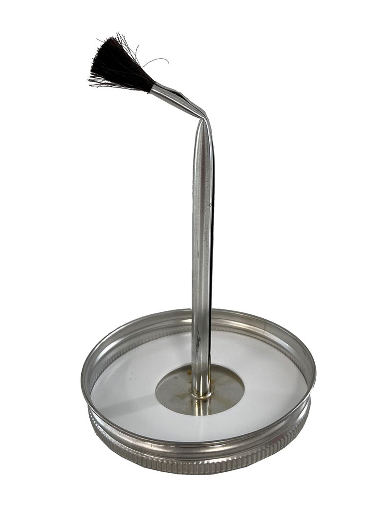 La-Co معجون ختم الخيوط الفاخر LA-CO 42049 Slic-Tite مع PTFE، غير متصلب، من -50 إلى 500 درجة فهرنهايت، عبوة 1 لتر مع فرشاة في الغطاء، صنع في الولايات المتحدة الأمريكية - Image 5