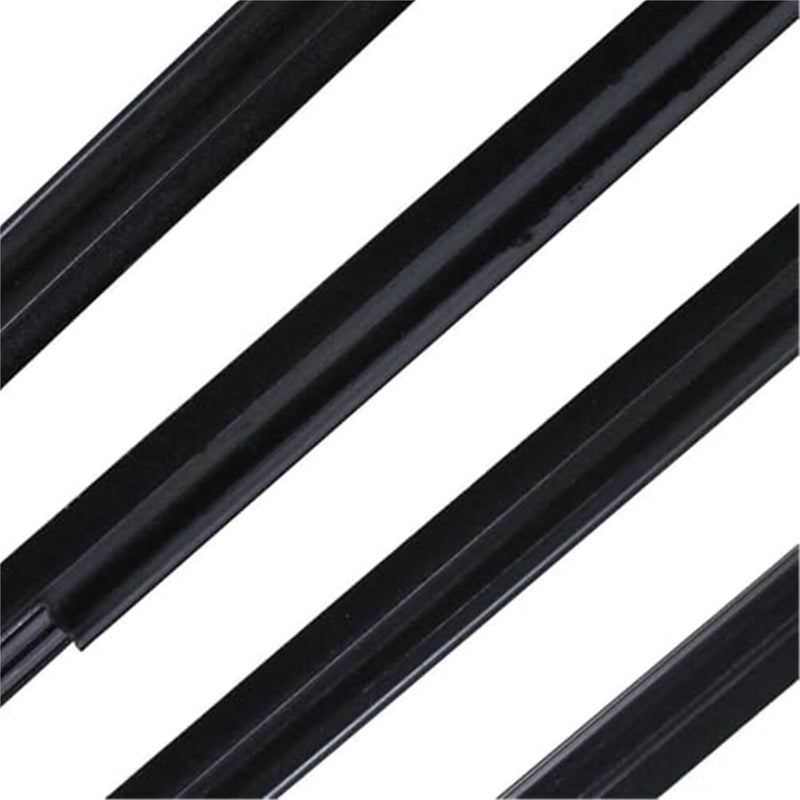 Vuzmode 4PCS Car Window Door Seals for Mitsubishi - Image 3