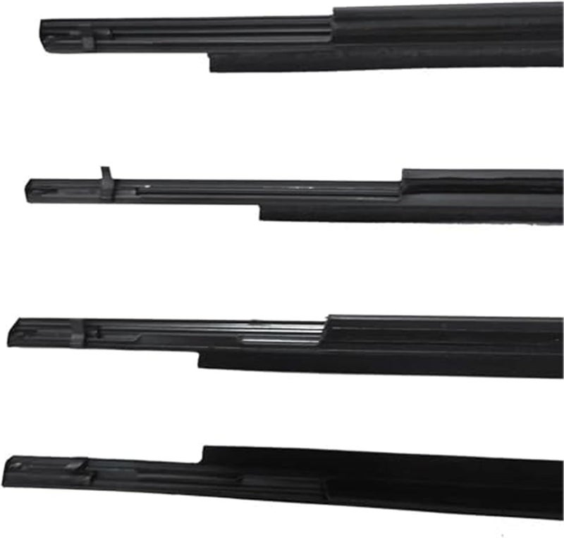 Vuzmode 4PCS Car Window Door Seals for Mitsubishi - Image 5