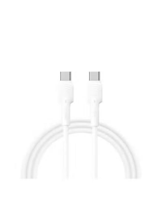 ريتشي شاحن Recci السريع RC58EC – كابل شحن Type-C بقدرة 2 أمبير وطول 100 سم بتصميم PVC متين - Image 1