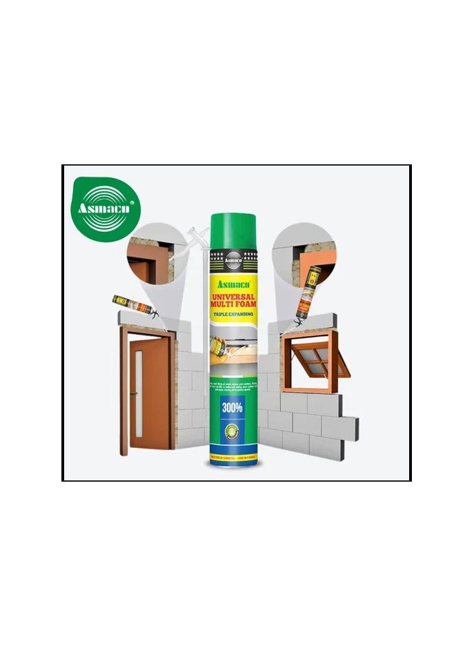 Asmaco PU Foam 500ml - Image 2