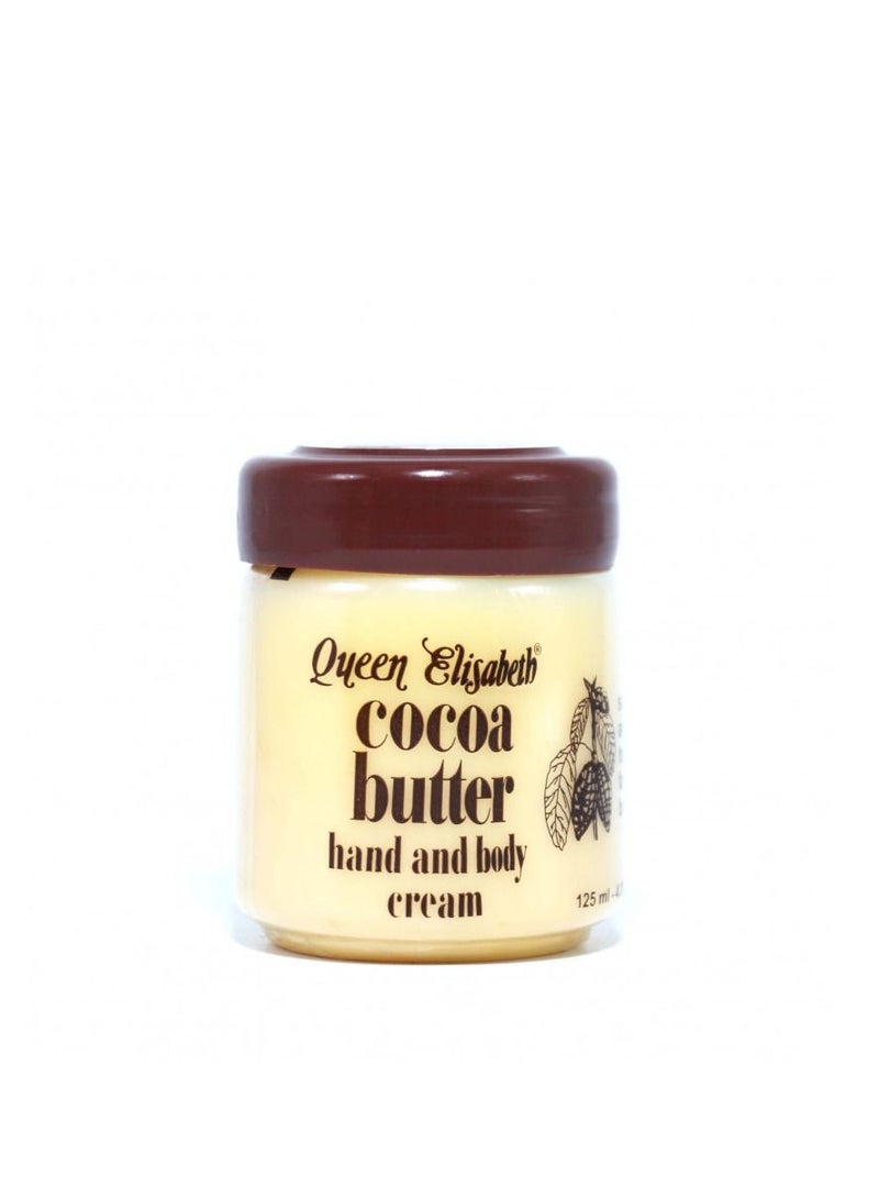 Queen Elisabeth Cocoa Butter Hand And Body Cream