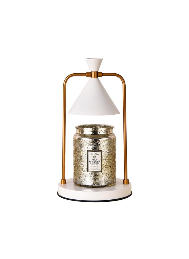 Bluejw - Simple Aromatherapy Candle Melted Wax Lamp Timing American Style Romantic Melted Candle Lamp Light Luxury Adjustable Light Bedroom Incense Expanding Table Lamp - Image 1