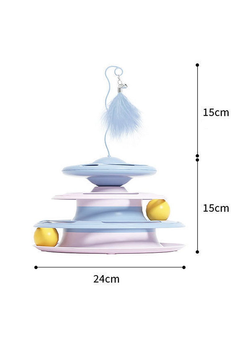 Kidle Interactive Cat Toys Kitten Toys Exercise and Play for Kittens and Cats - Image 4