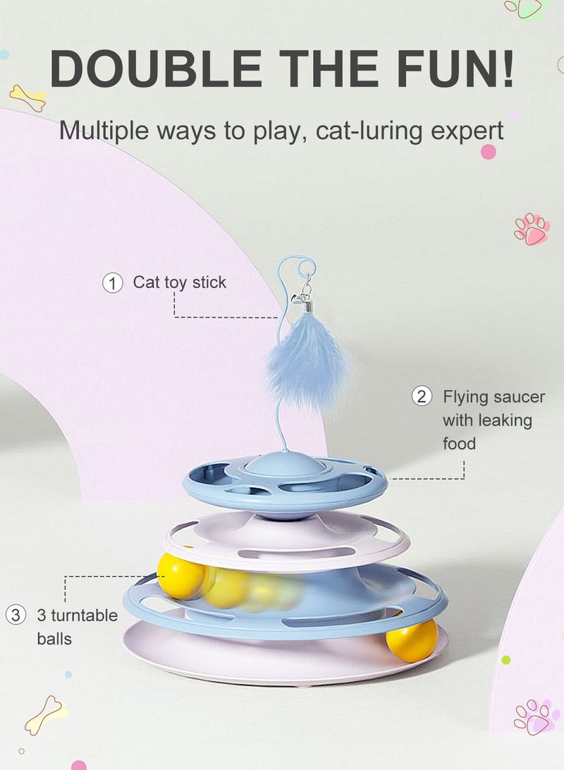 Kidle Interactive Cat Toys Kitten Toys Exercise and Play for Kittens and Cats - Image 2