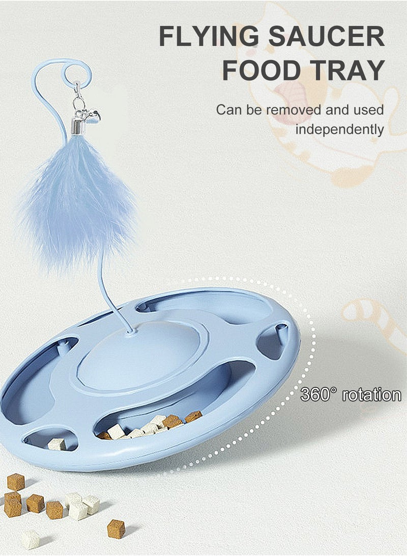 Kidle Interactive Cat Toys Kitten Toys Exercise and Play for Kittens and Cats - Image 3