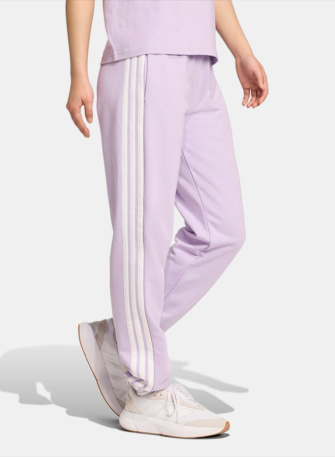 Adidas Essentials 3-Stripes French Terry Cuffed Joggers - Image 3