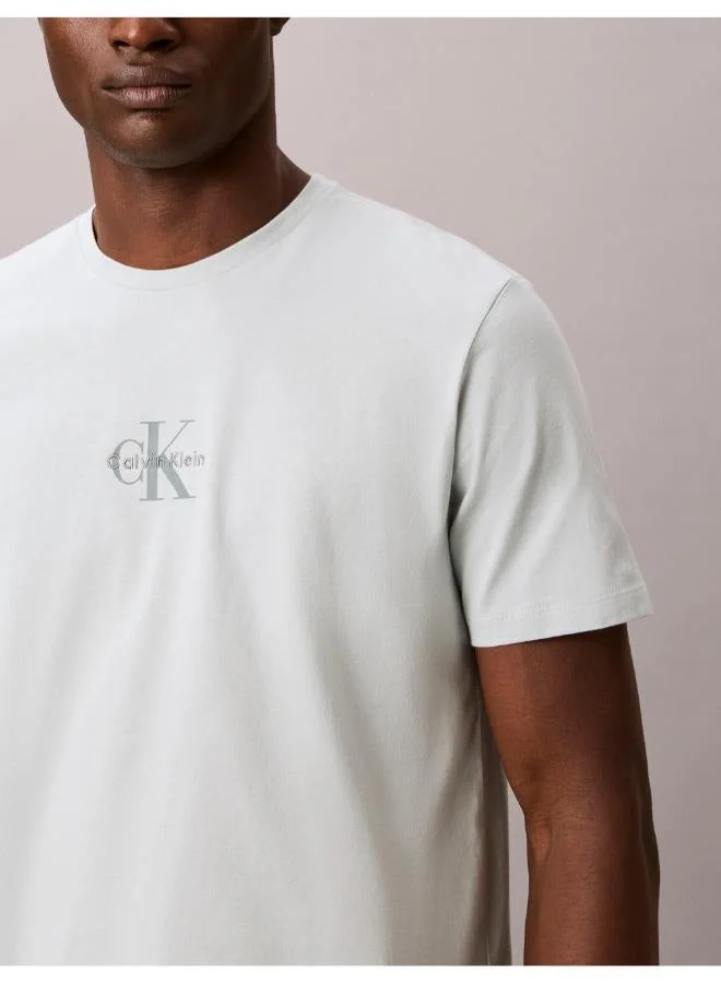 Calvin Klein Jeans  Monogram Logo T-shirt for Men | Best Price UAE