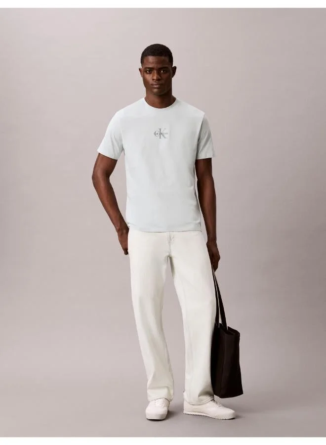 Calvin Klein Jeans  Monogram Logo T-shirt for Men | Best Price UAE