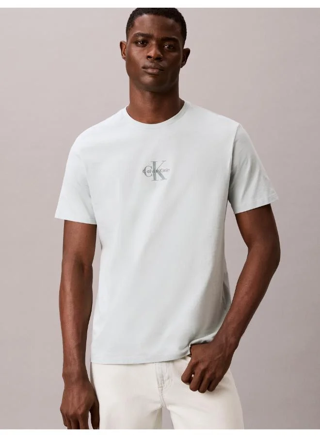 Calvin Klein Jeans  Monogram Logo T-shirt for Men | Best Price UAE