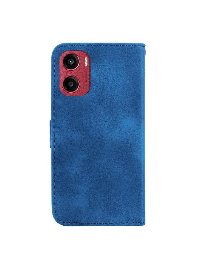 اس-توب جراب لهاتف Motorola Moto G05 / E15، جراب جلدي منقوش على شكل سبعة أشكال - Image 4