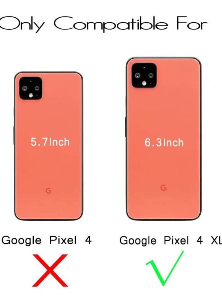 Generic - Google Pixel 4 XL Case Cover Clear Soft Flexible Transparent  TPU Cover with Reinforced Bumper Corner Protection designed for Google Pixel 4 XL - Image 1