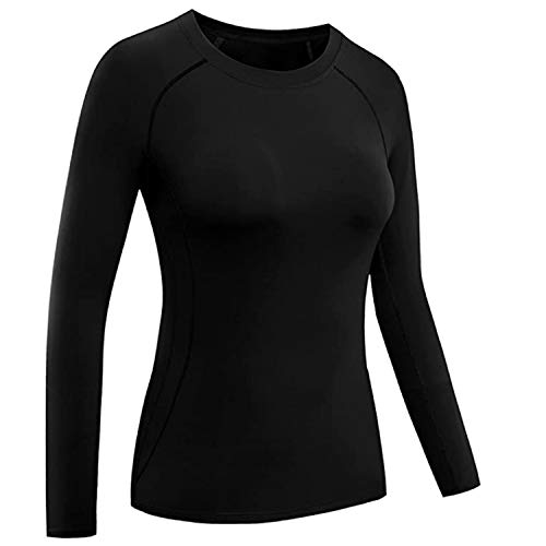 ROAR MMA Grappling Rash Guard BJJ Training No Gi Fight Gear Long Sleeve Shirt (Large, Black) - Image 4