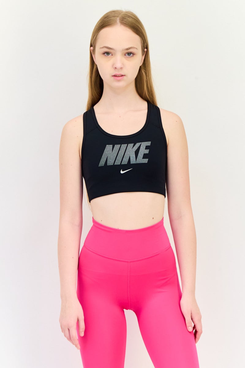 Nike Women Non Padded Sports Bra, Black  - Image 1