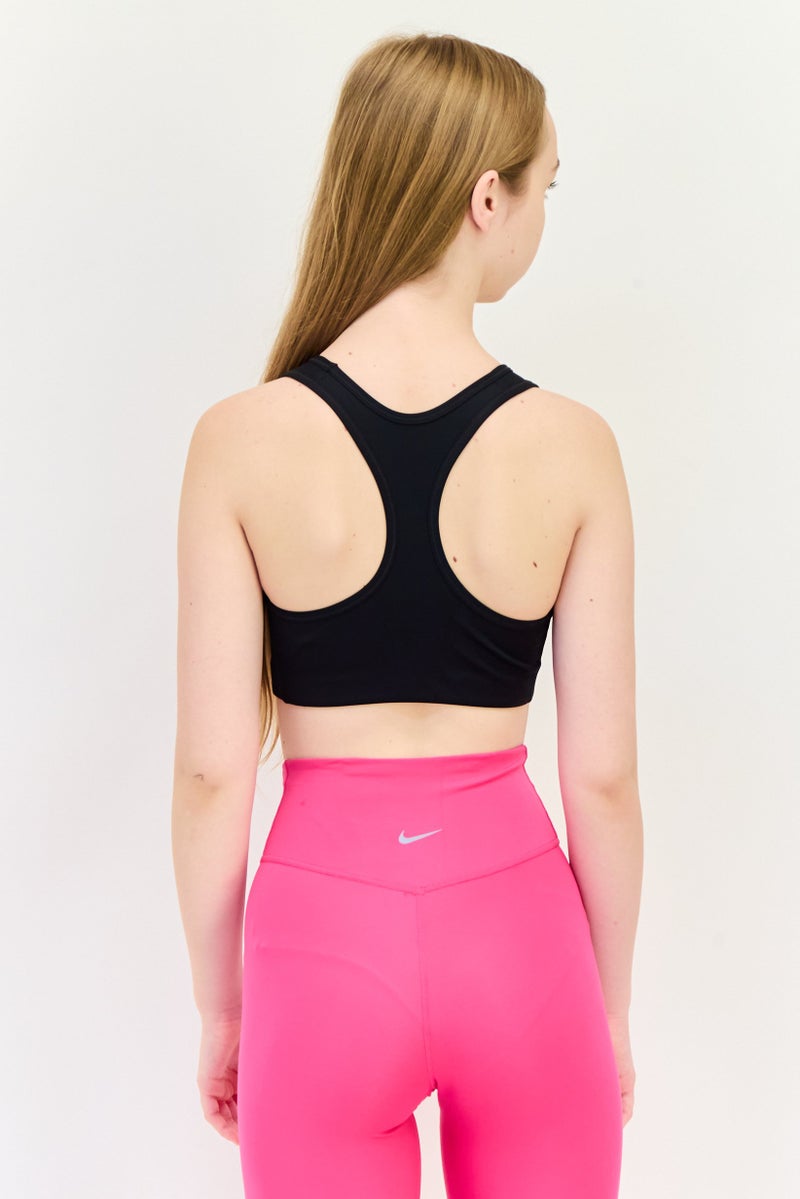 Nike Women Non Padded Sports Bra, Black  - Image 4