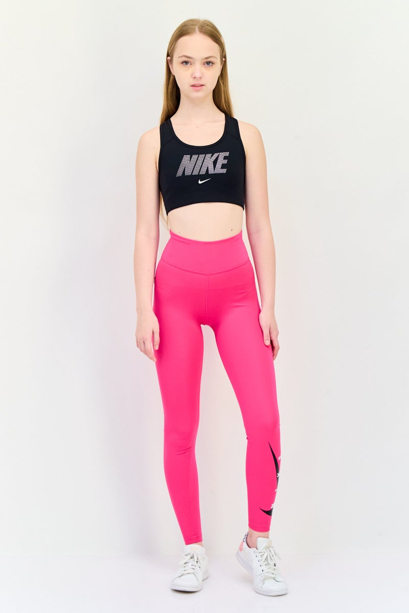 Nike Women Non Padded Sports Bra, Black  - Image 2