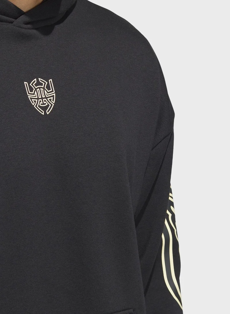 adidas هودي دون اساسي