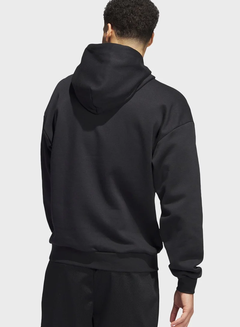 adidas هودي دون اساسي
