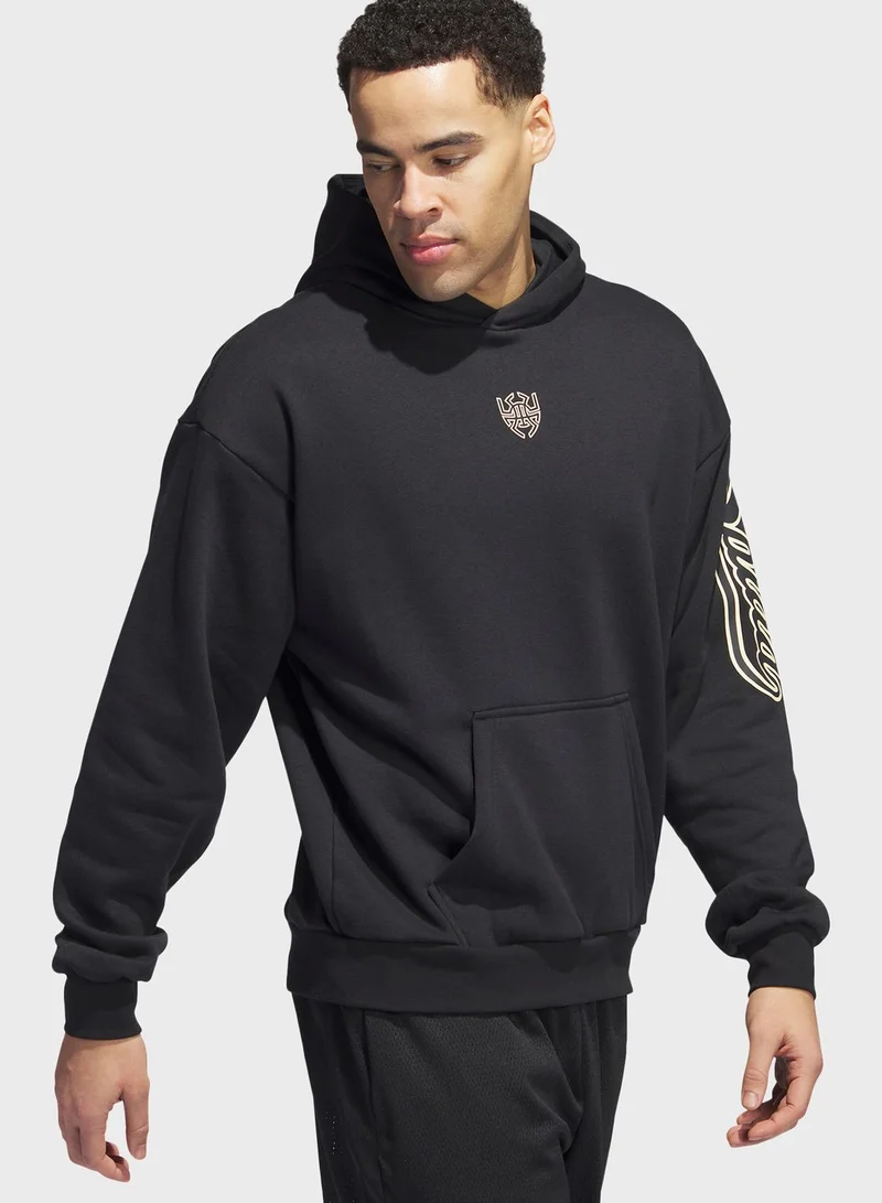 adidas هودي دون اساسي