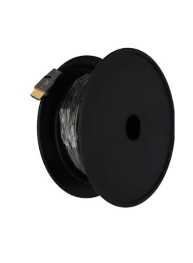 Optical Fiber HDMI Cable 8K Resolution, 30m, 48Gbps Speed, Active Cable with HDR, eARC, and Dolby Atmos Support  - Image 4