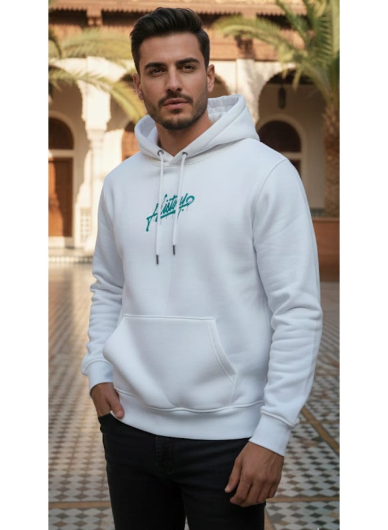 Zeus Men’s Oversized Hoodie – Winter High-Quality Hoodie with Modern  Design- Size L - Image 1