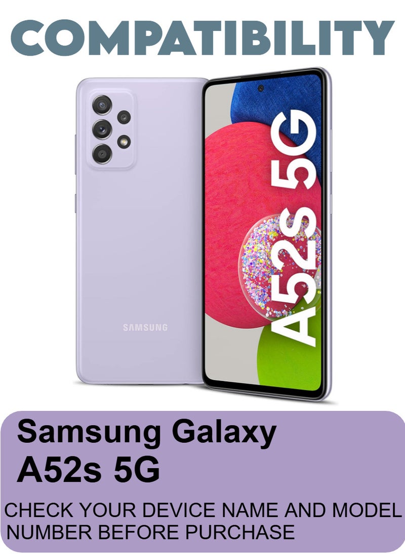 RAYON Tempered Glass Screen Protector 5D Designed For Samsung Galaxy A52s 5G Full Screen Coverage And Bubble Free - Image 2