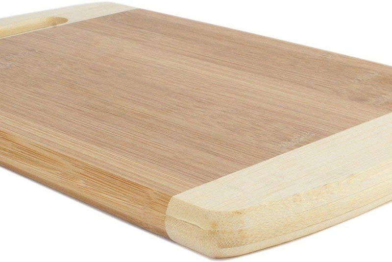 Nirency Vegetable Cutting Board for Kitchen Heavy Duty Natural Bamboo Wood Chopping Board Wooden Cutting Board - Image 5