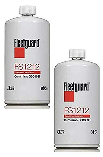 Fleetguard FS1212 Fleetguard Fuel/Water Separator Spin-On Filter (Pack of 2) - Image 5