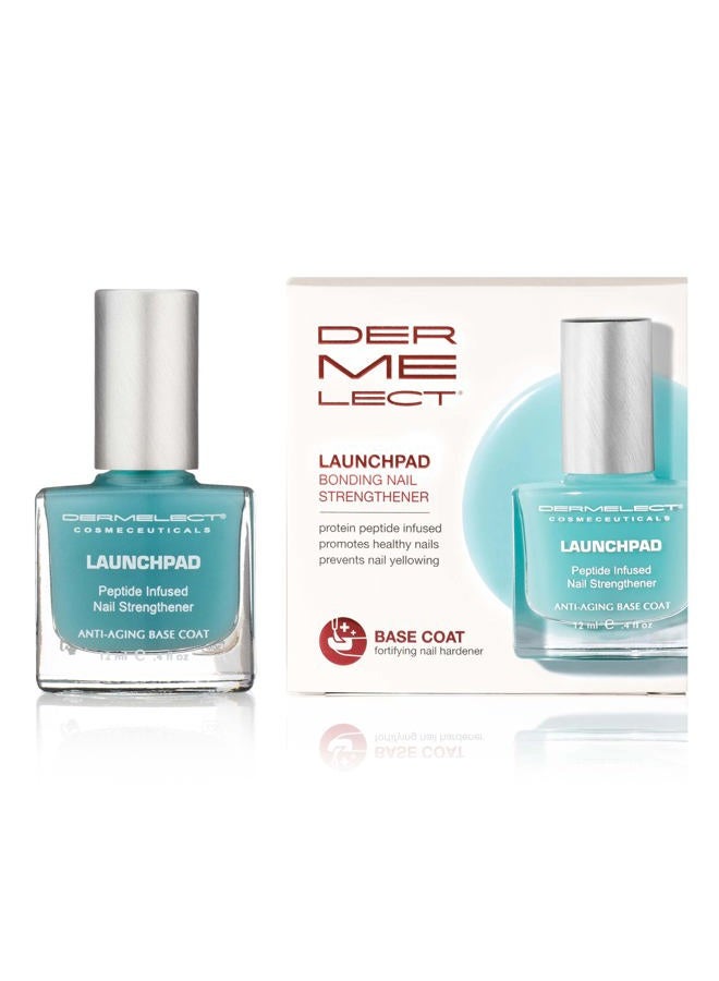 Dermelect Cosmeceuticals Launchpad Nail Strengthener - 0.4 oz - Image 1
