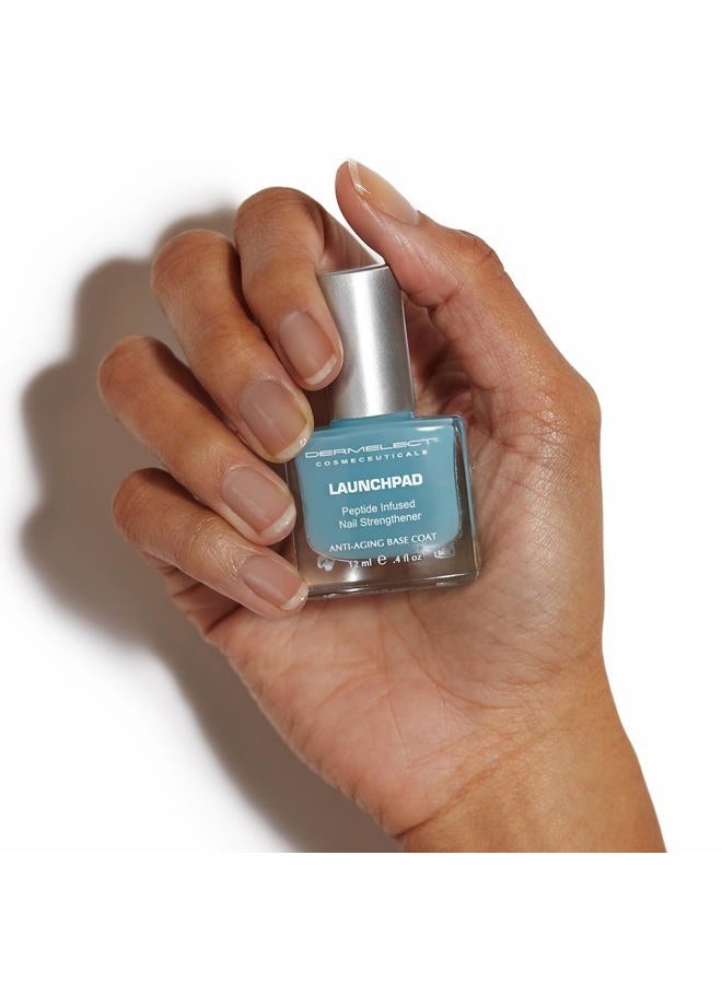Dermelect Cosmeceuticals Launchpad Nail Strengthener - 0.4 oz - Image 2