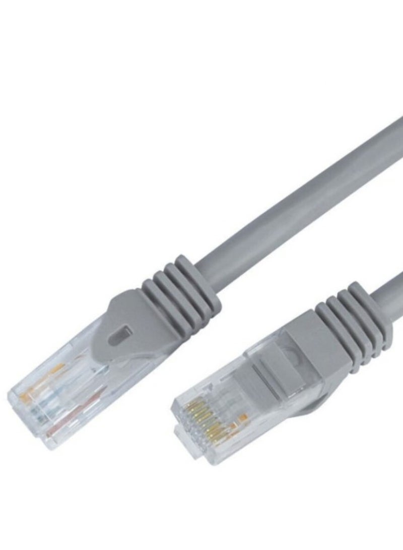 Wi Power CAT6 network cable 3M Gray - Image 1