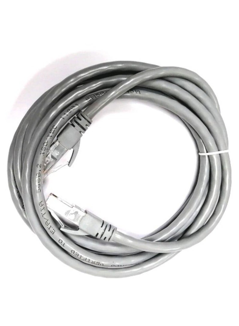 Wi Power CAT6 network cable 3M Gray - Image 2