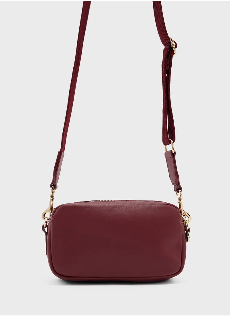 تومي هيلفيغر Zip Over Crossbody