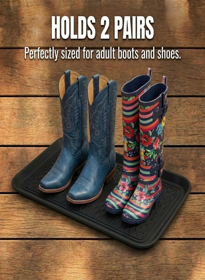 Ninamar Boot Tray – 20 x 15 Inch - 2 Trays - Image 3