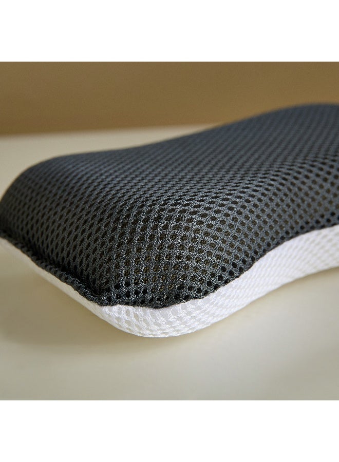 Home Box Textured Cleaning Sponge in Black - Image 3