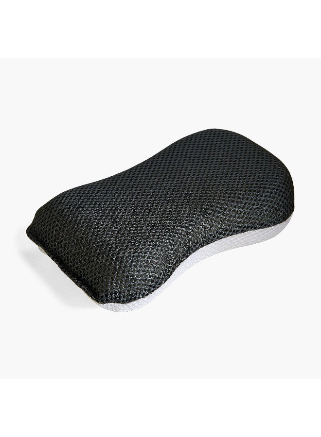 Home Box Textured Cleaning Sponge in Black - Image 5