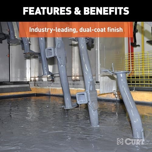 CURT 13512 Class 3 Trailer Hitch, 2-Inch Receiver, Fits Select Nissan Pathfinder, Infiniti QX60 - Image 5