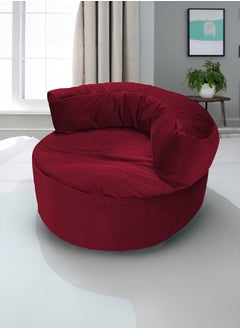 In-House Julie Velvet Bean Bag Chair  - Image 1