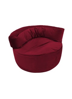 In-House Julie Velvet Bean Bag Chair  - Image 3