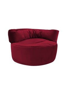 In-House Julie Velvet Bean Bag Chair  - Image 4