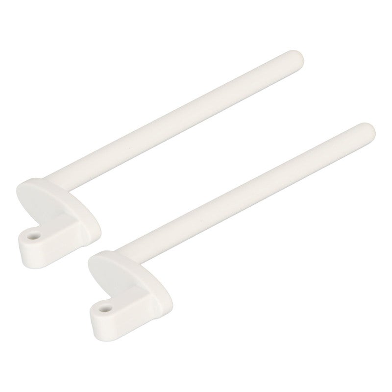 Universal Spool Pin: Premium Plastic, Wear Resistant - Perfect Replacement Sewing Machine Spool Pin for Singer Sewing Machine Models & Home Sewing Repair - Image 3
