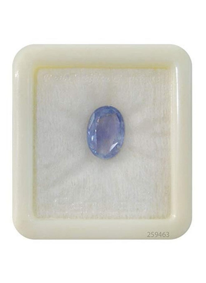 LMDPRAJAPATIS - 3.35 Carat 4.25 Ratti Blue Sapphire (Neelam/Nilam Stone) Natural Ceylon Quality Gemstone A+++ Quality - Image 1