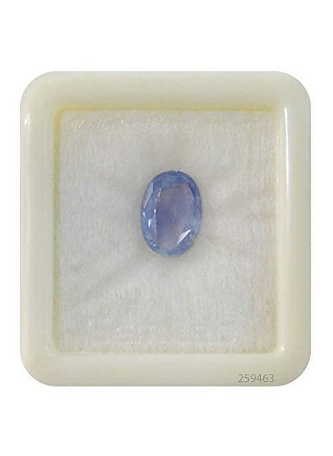 LMDPRAJAPATIS - 3.35 Carat 4.25 Ratti Blue Sapphire (Neelam/Nilam Stone) Natural Ceylon Quality Gemstone A+++ Quality - Image 1